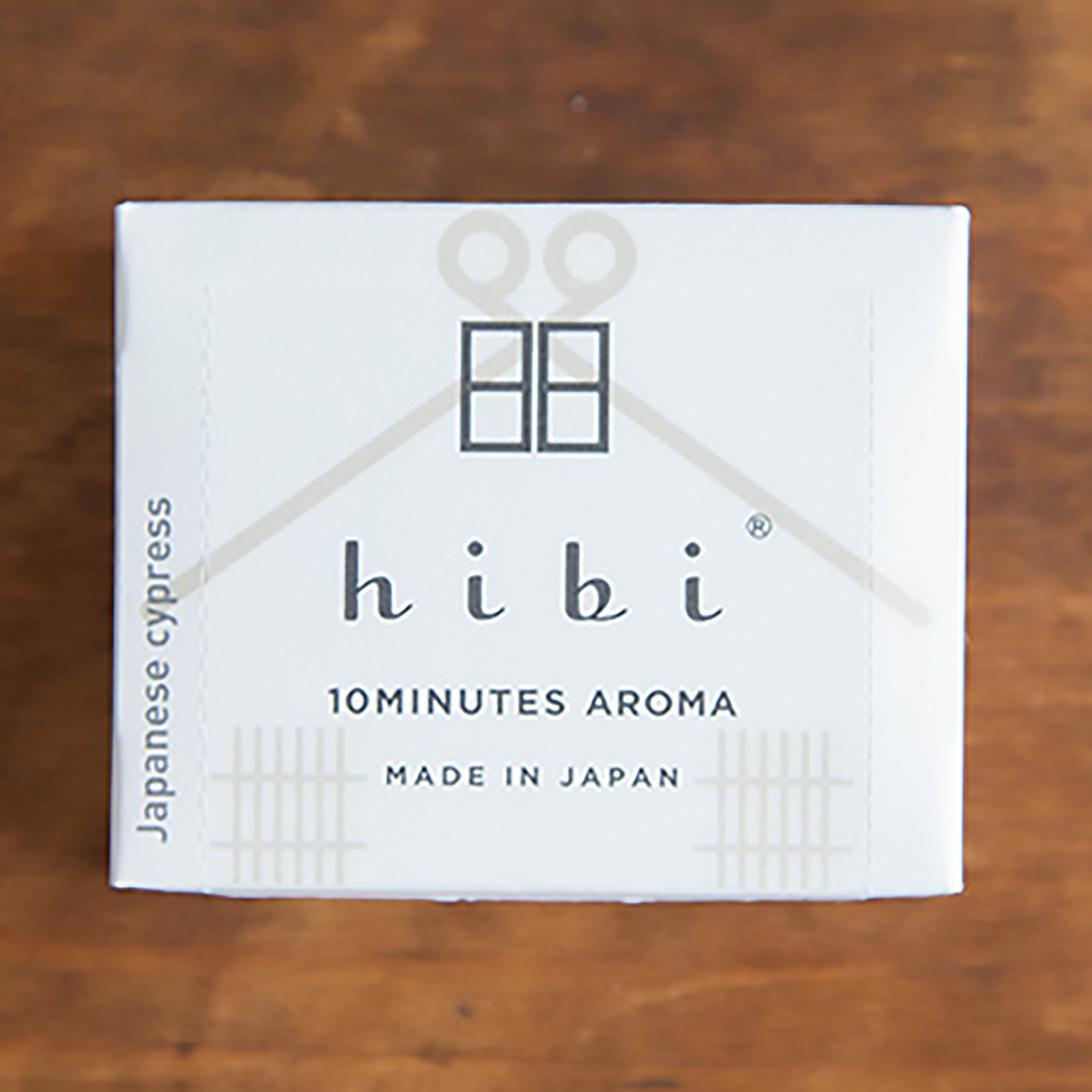 hibi 和の香り Japanese cypress(ひのき)