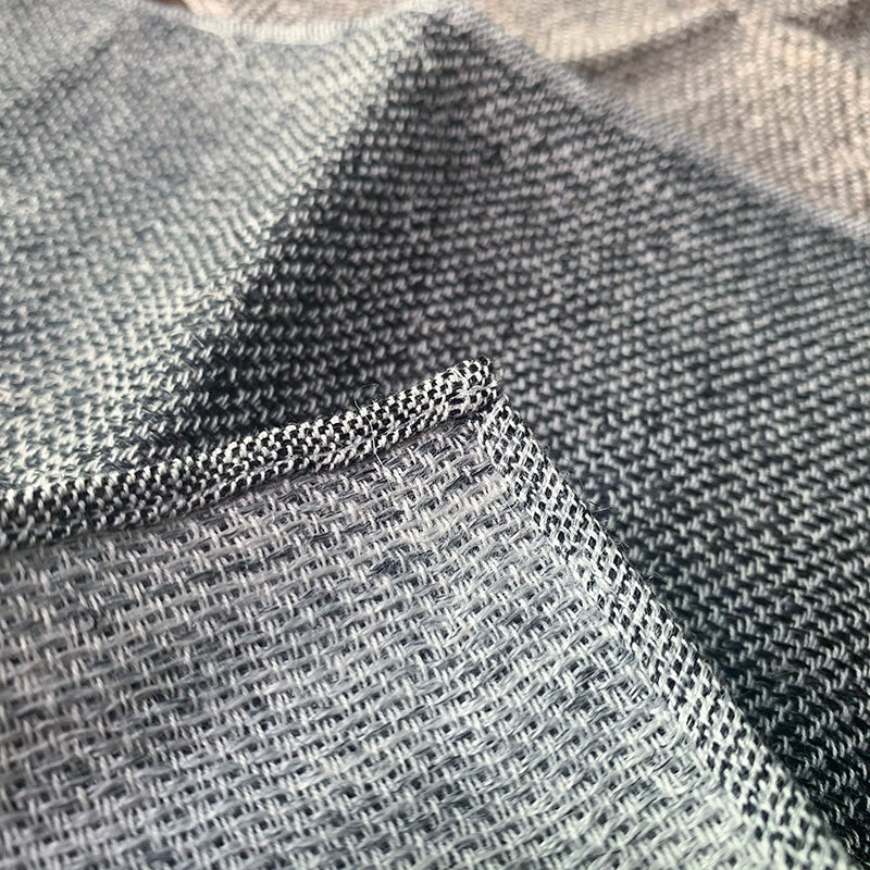 リネンツィード ハンカチ*