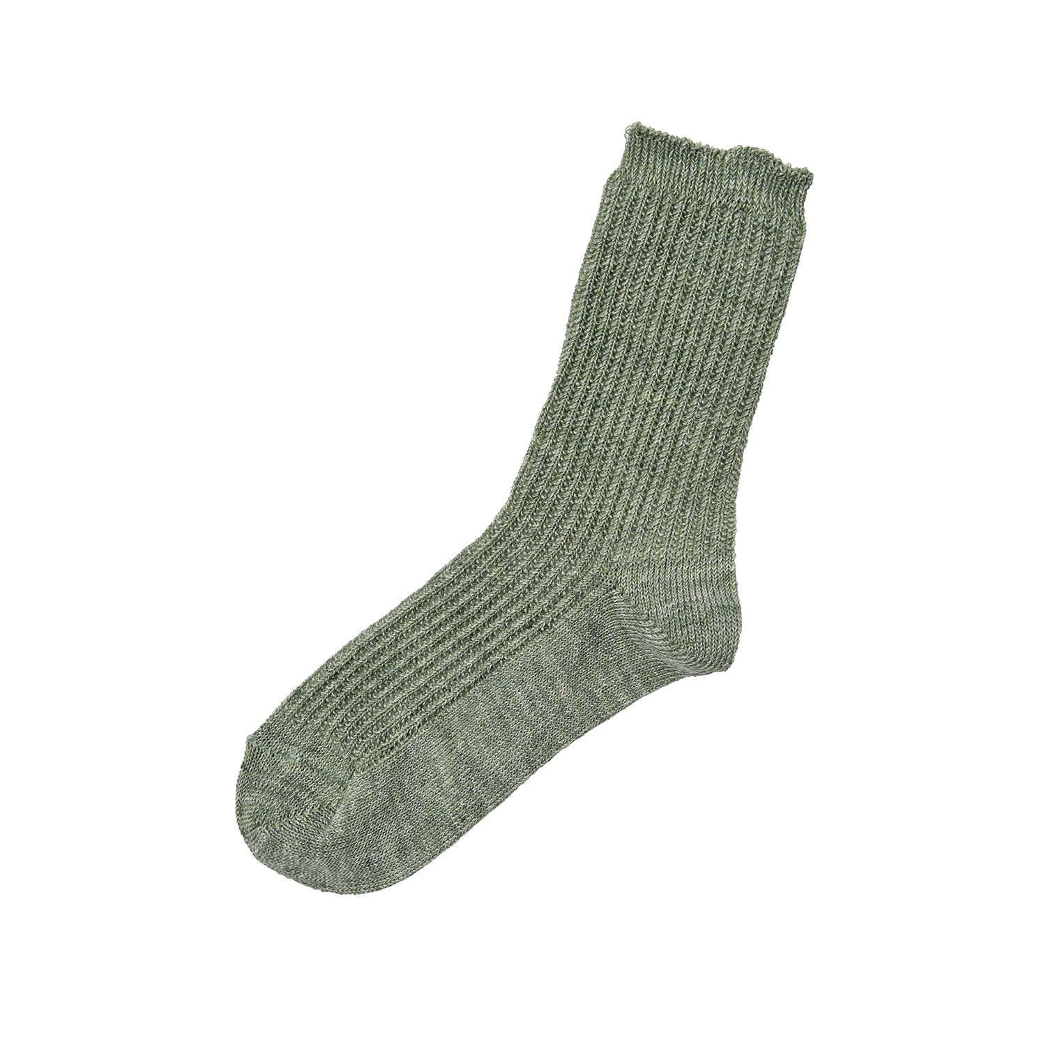 リネンリブソックス memeri