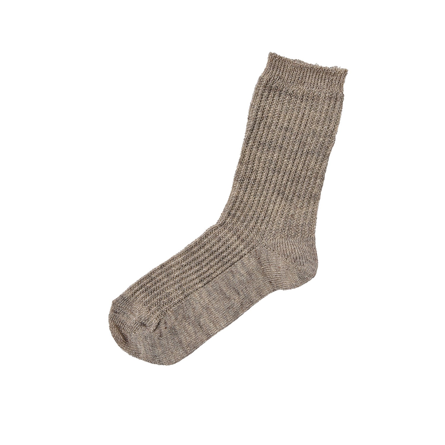 リネンリブソックス memeri