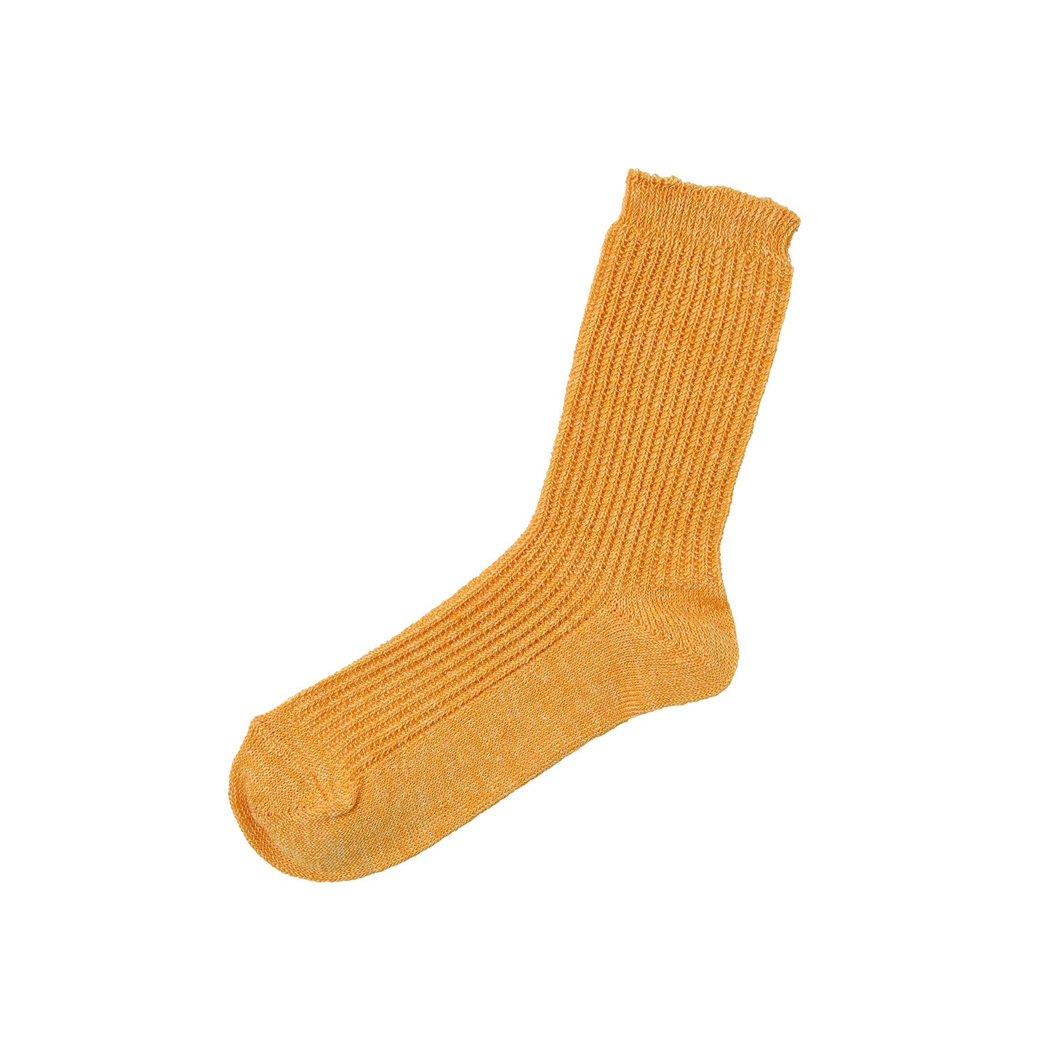 リネンリブソックス memeri