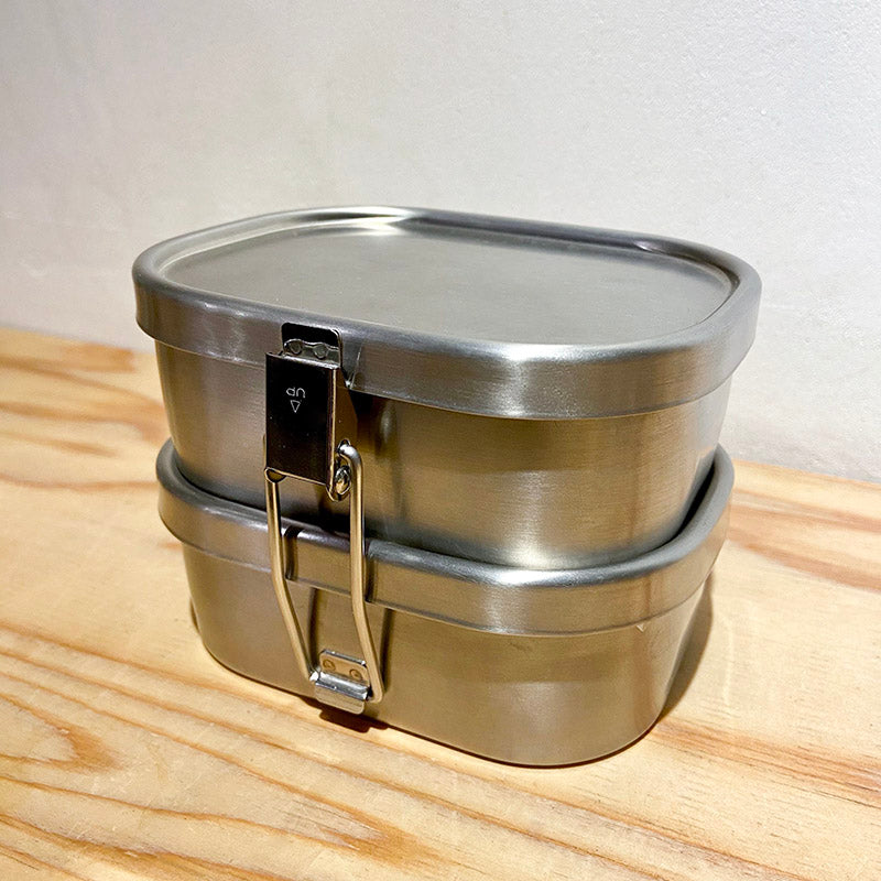 ランチボックス 角形 小2段