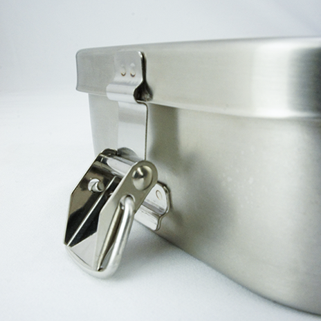 ランチボックス 角形 中