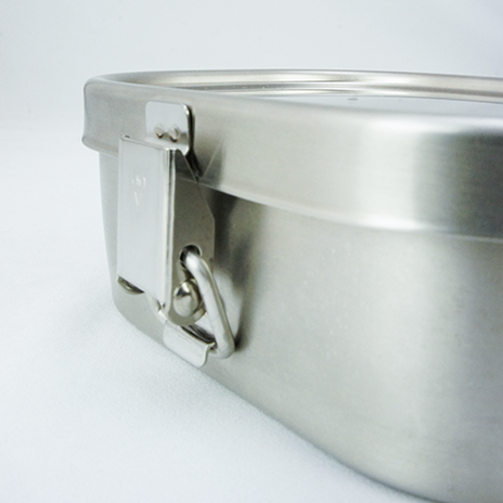 ランチボックス 角形 中