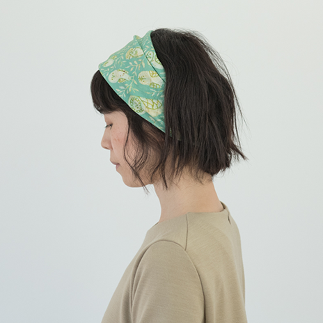 POSIPOSY ハンカチ(FUKUROU NO KI)