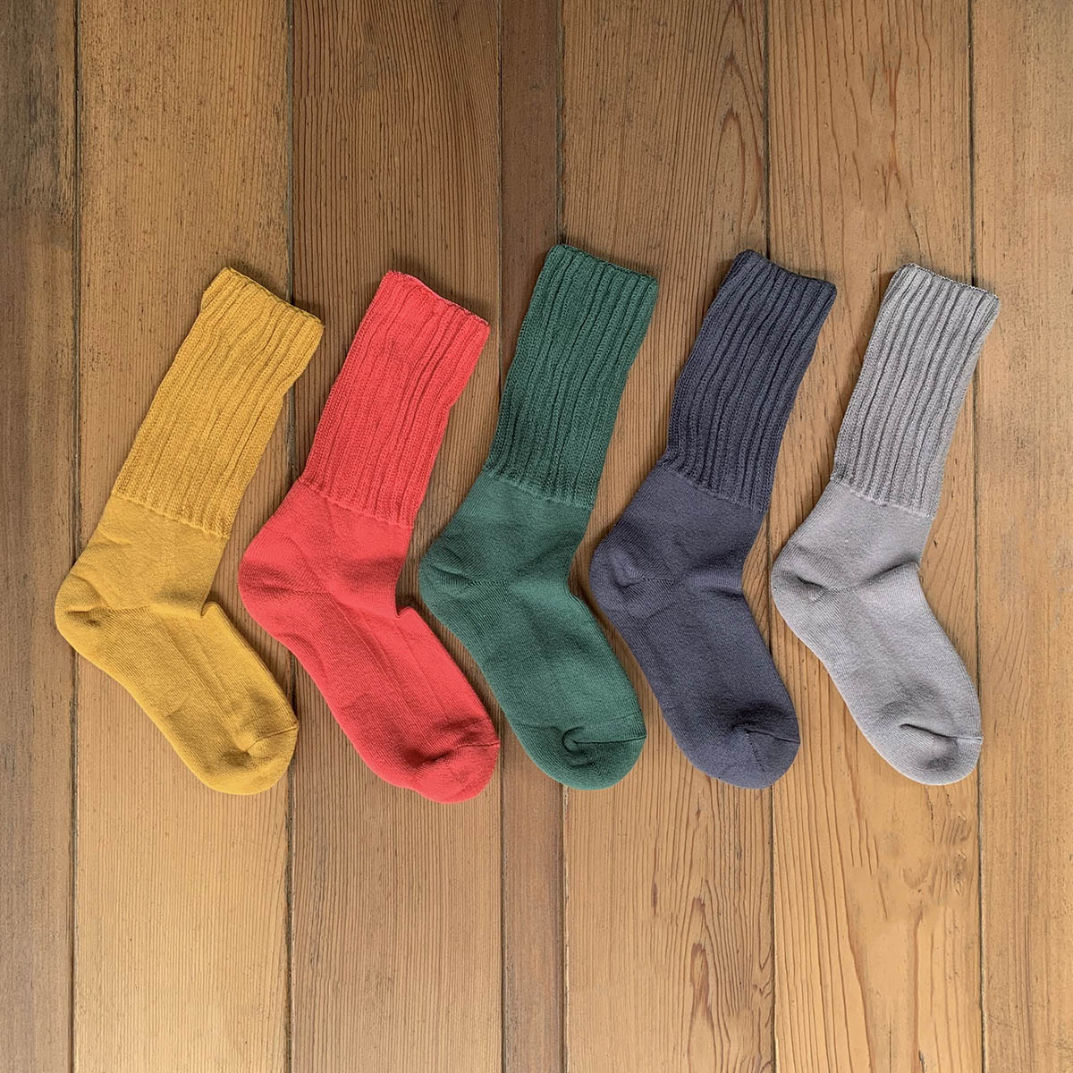 履くタオル(オーガニック)