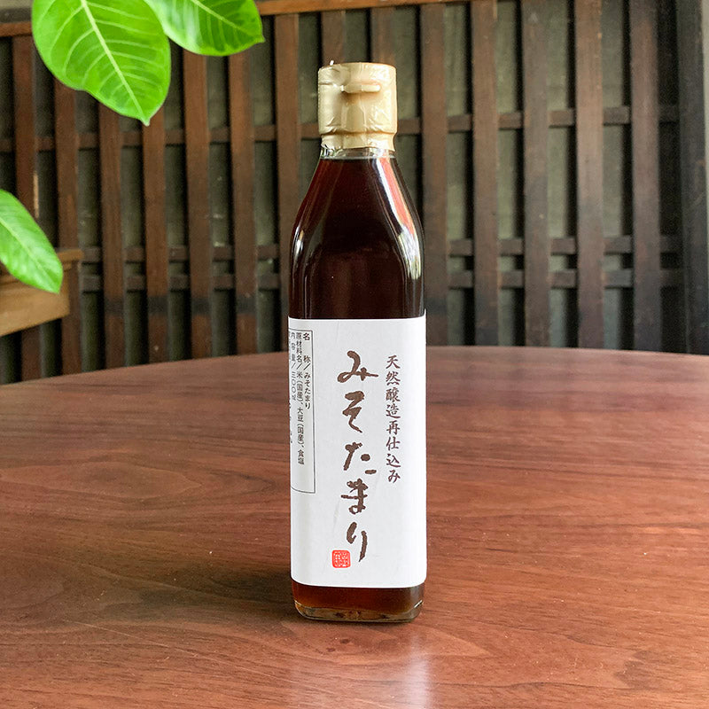 再仕込み天然醸造 みそたまり