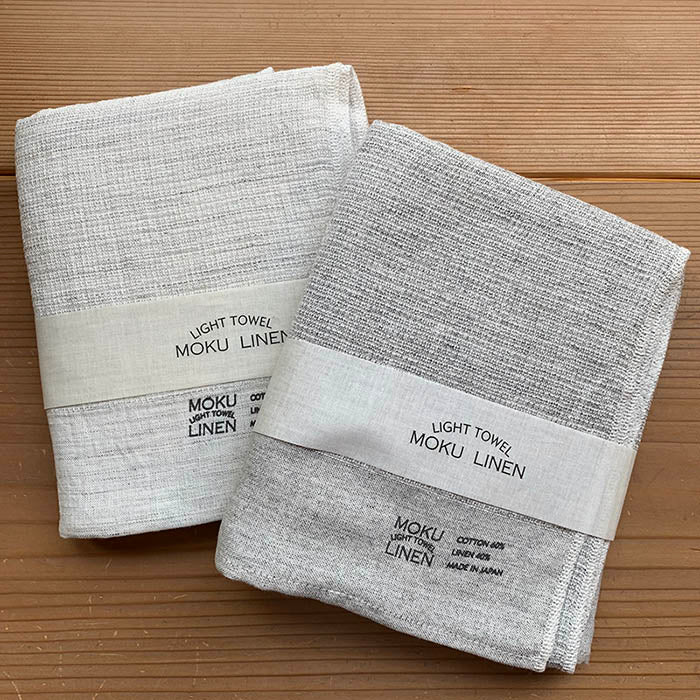 MOKUリネン(バスタオル) Lサイズ