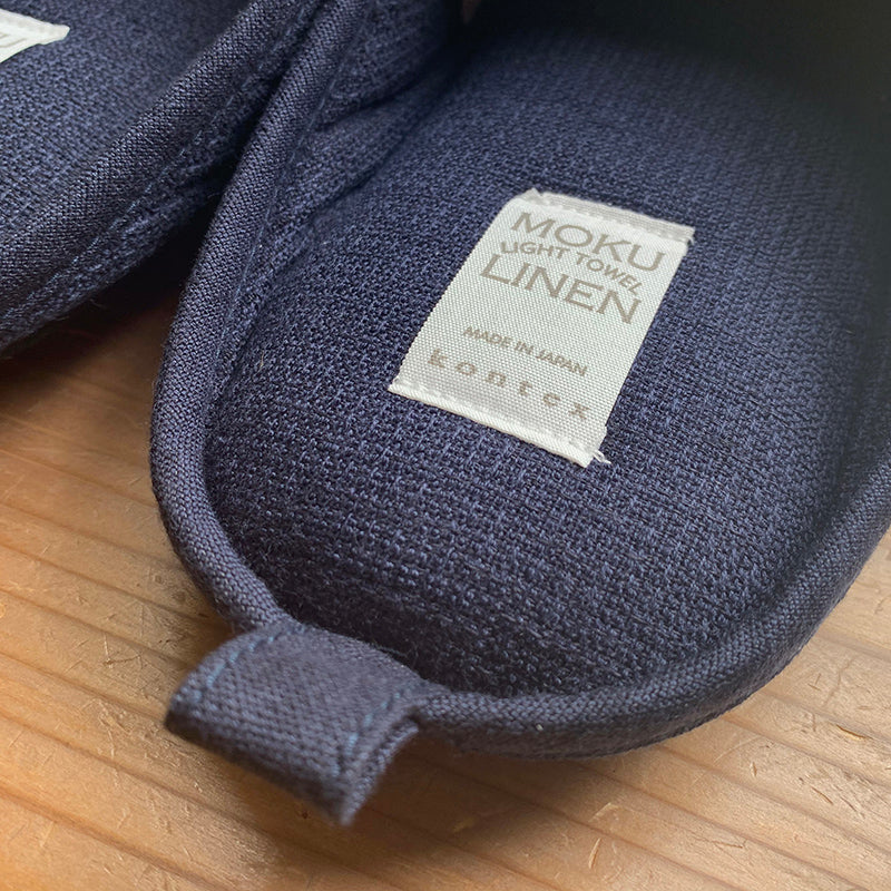 MOKUリネン(ルームシューズ)