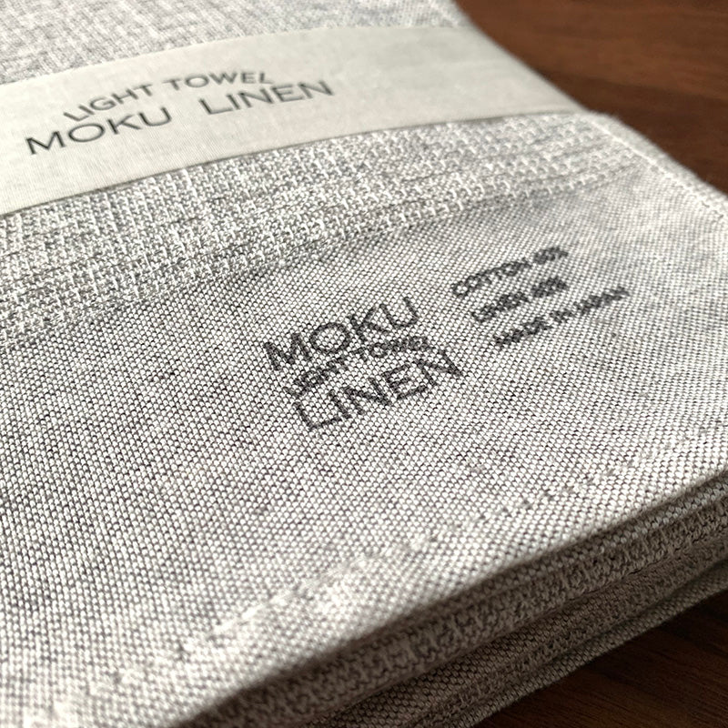 MOKUリネン(バスタオル) Lサイズ