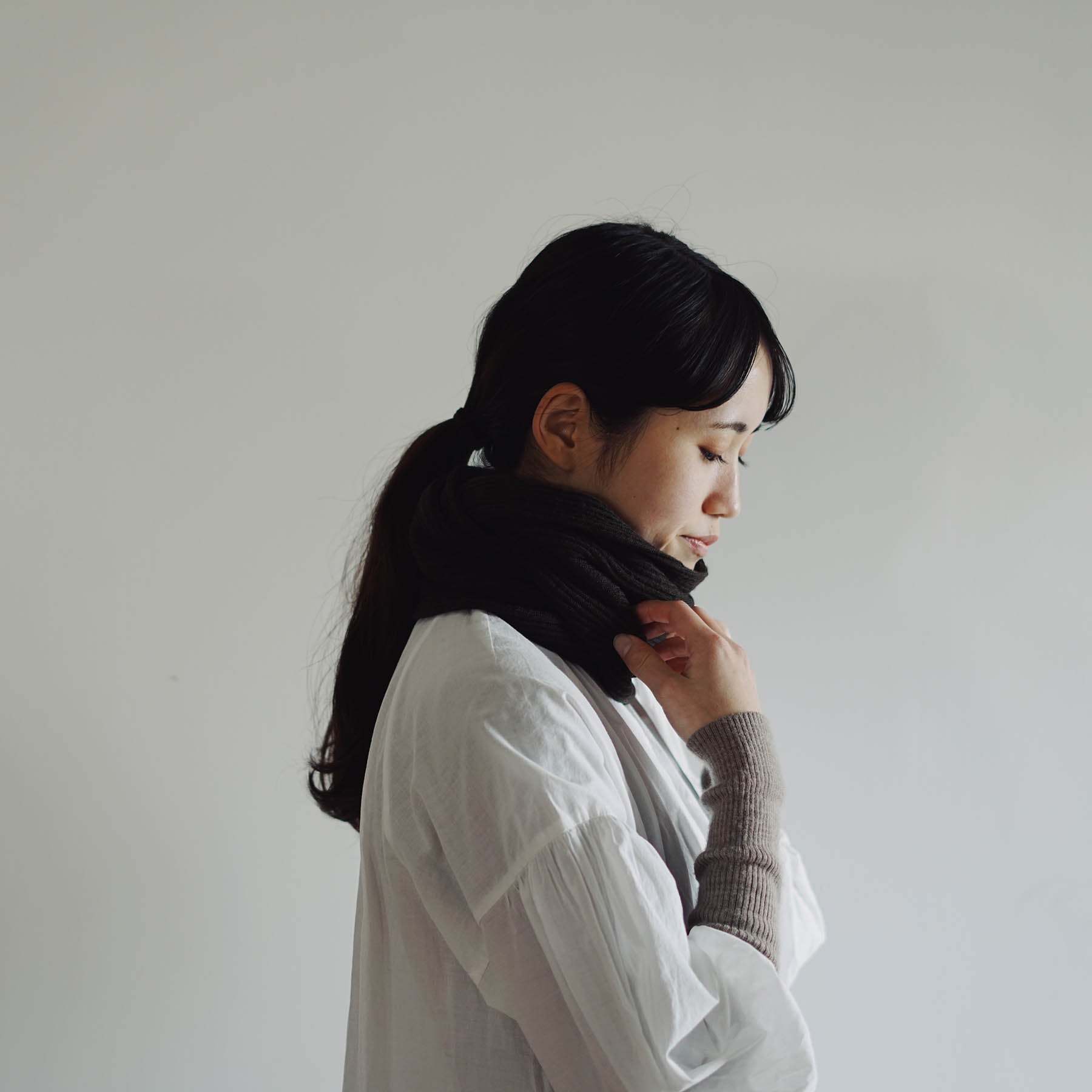 メリノウールスヌード memeri