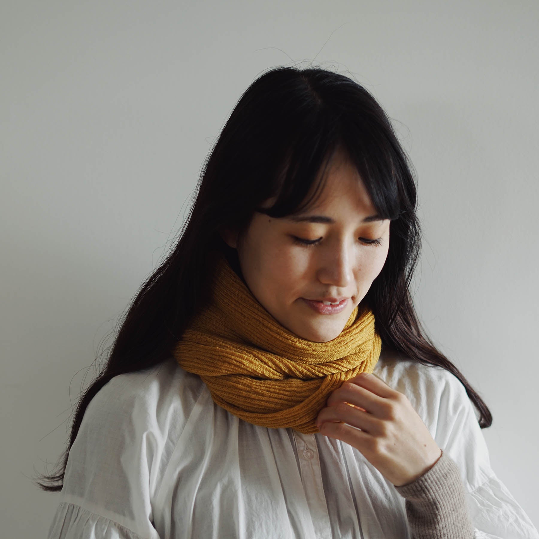 メリノウールスヌード memeri