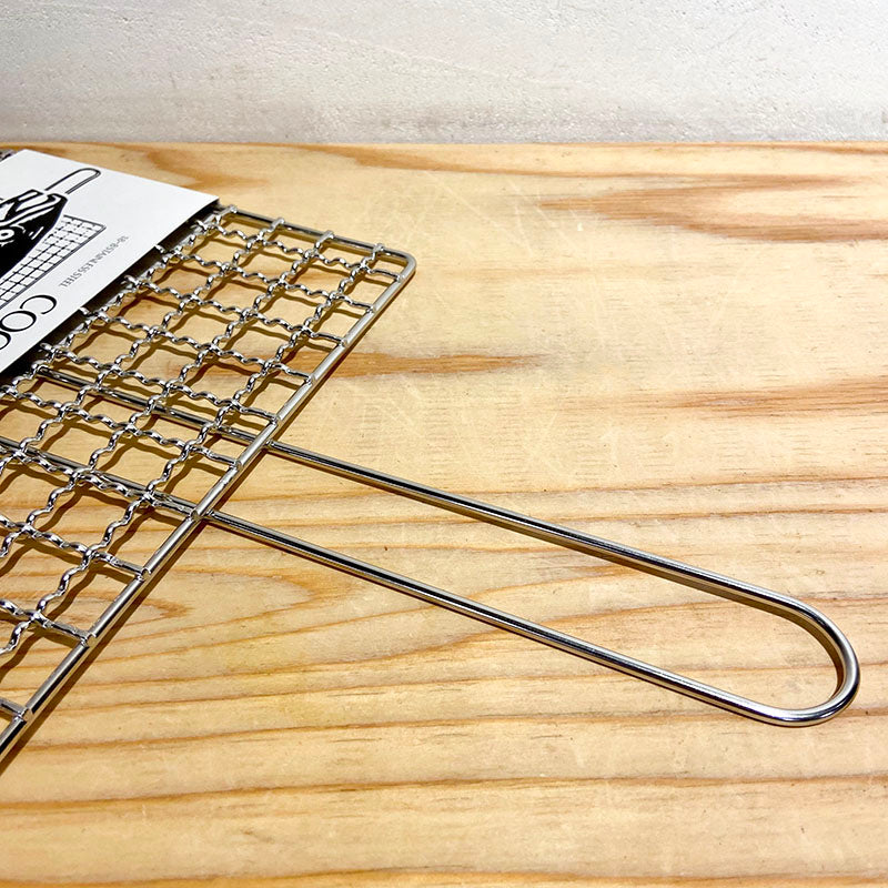 クッキングネット 手付一枚アミ 20cm