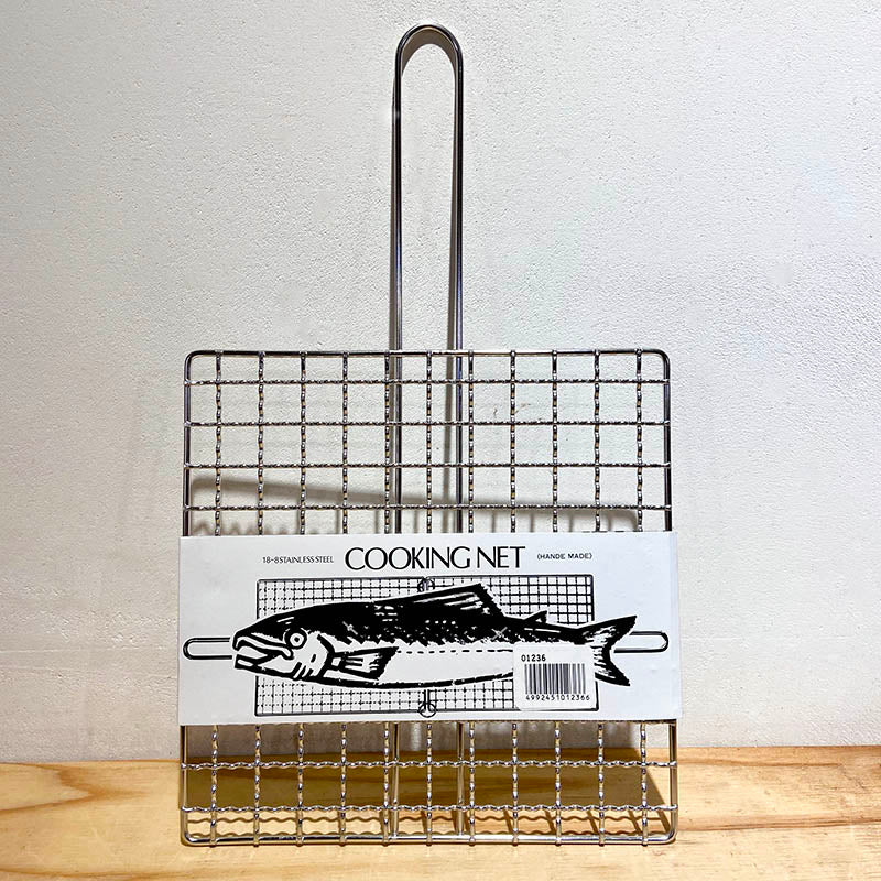 クッキングネット 手付一枚アミ 20cm