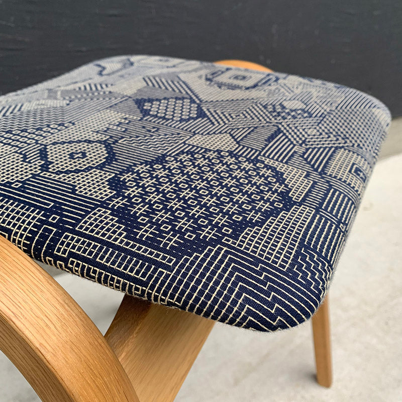 No.202(福田利之のデザインによる刺子織の生地仕様)