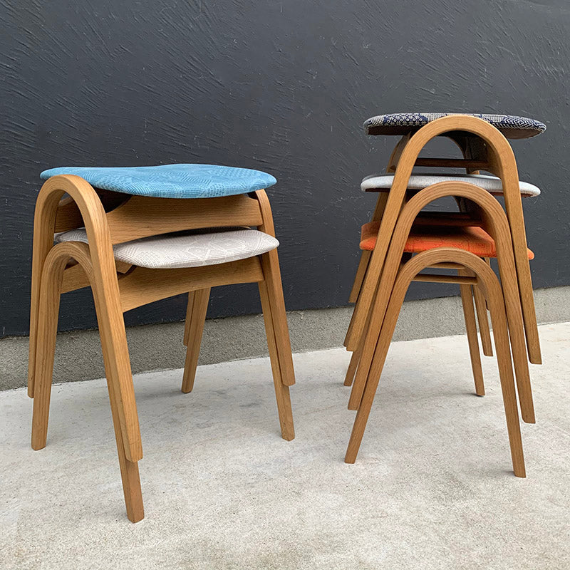 No.202(福田利之のデザインによる刺子織の生地仕様)