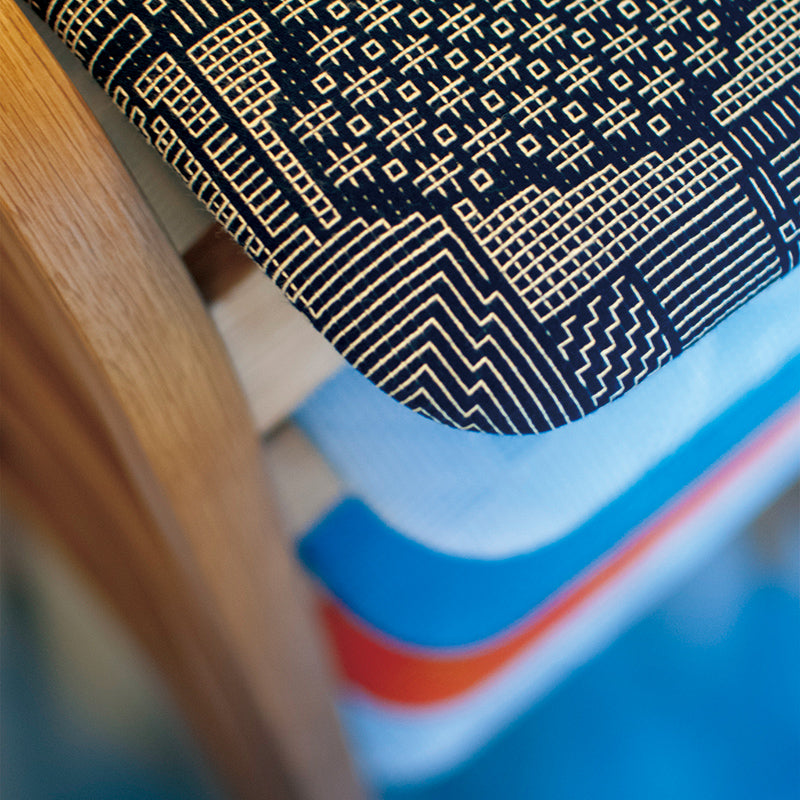 No.202(福田利之のデザインによる刺子織の生地仕様)