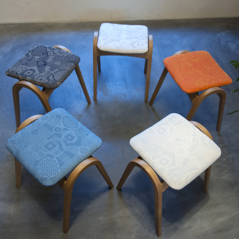 No.202(福田利之のデザインによる刺子織の生地仕様)