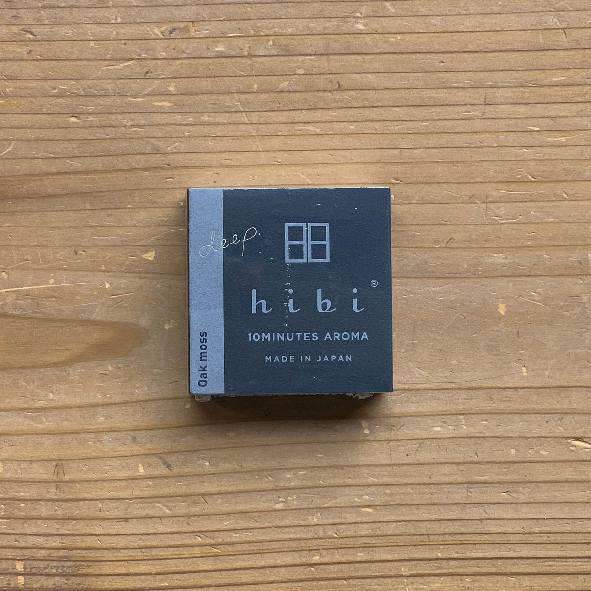 hibi deep. Oak moss(オークモス)