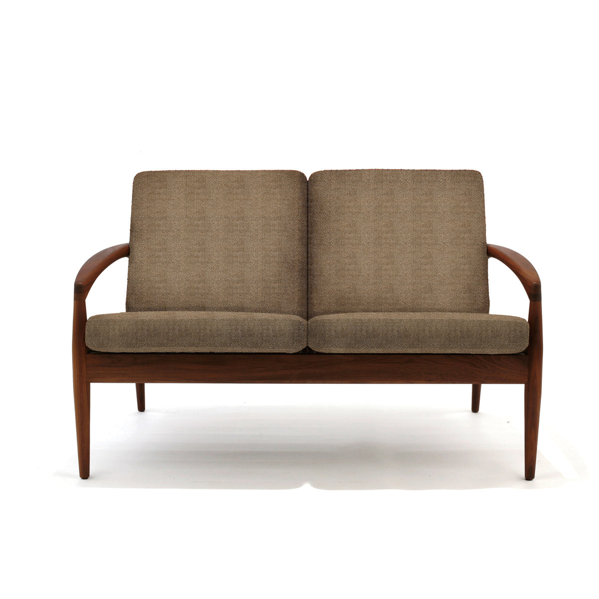 宮崎椅子製作所｜paper knife sofa 2P（布張り）｜カイ・クリスチャン 