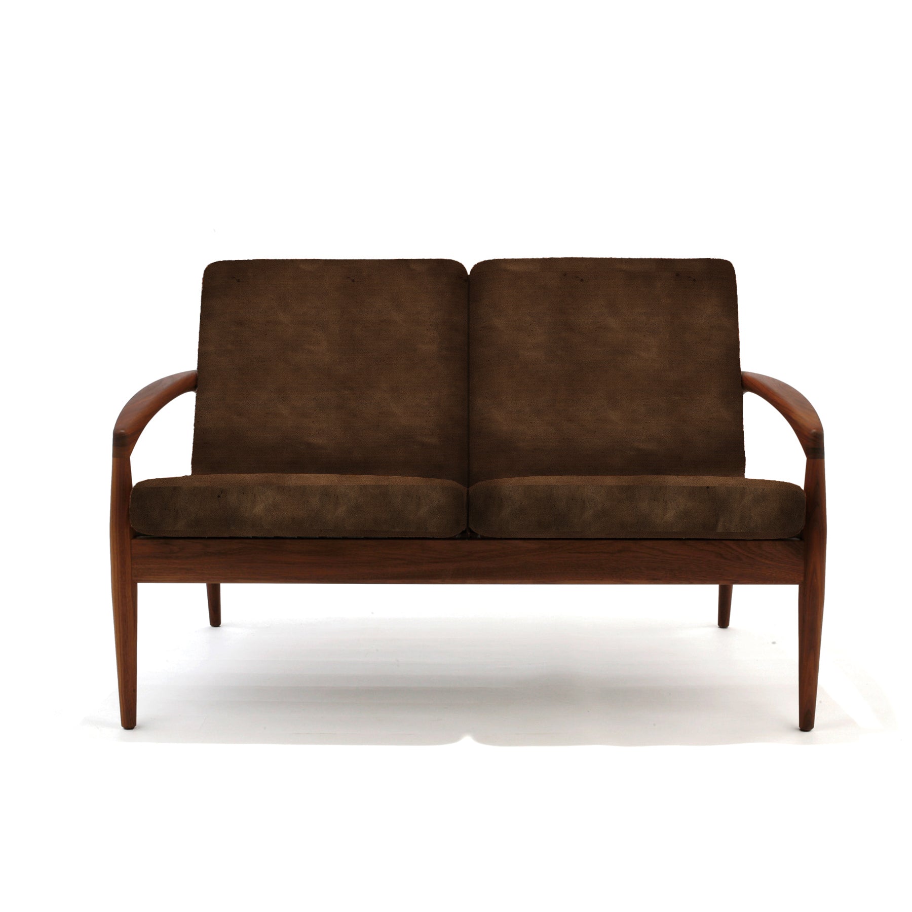 paper knife sofa 2P(革張り)