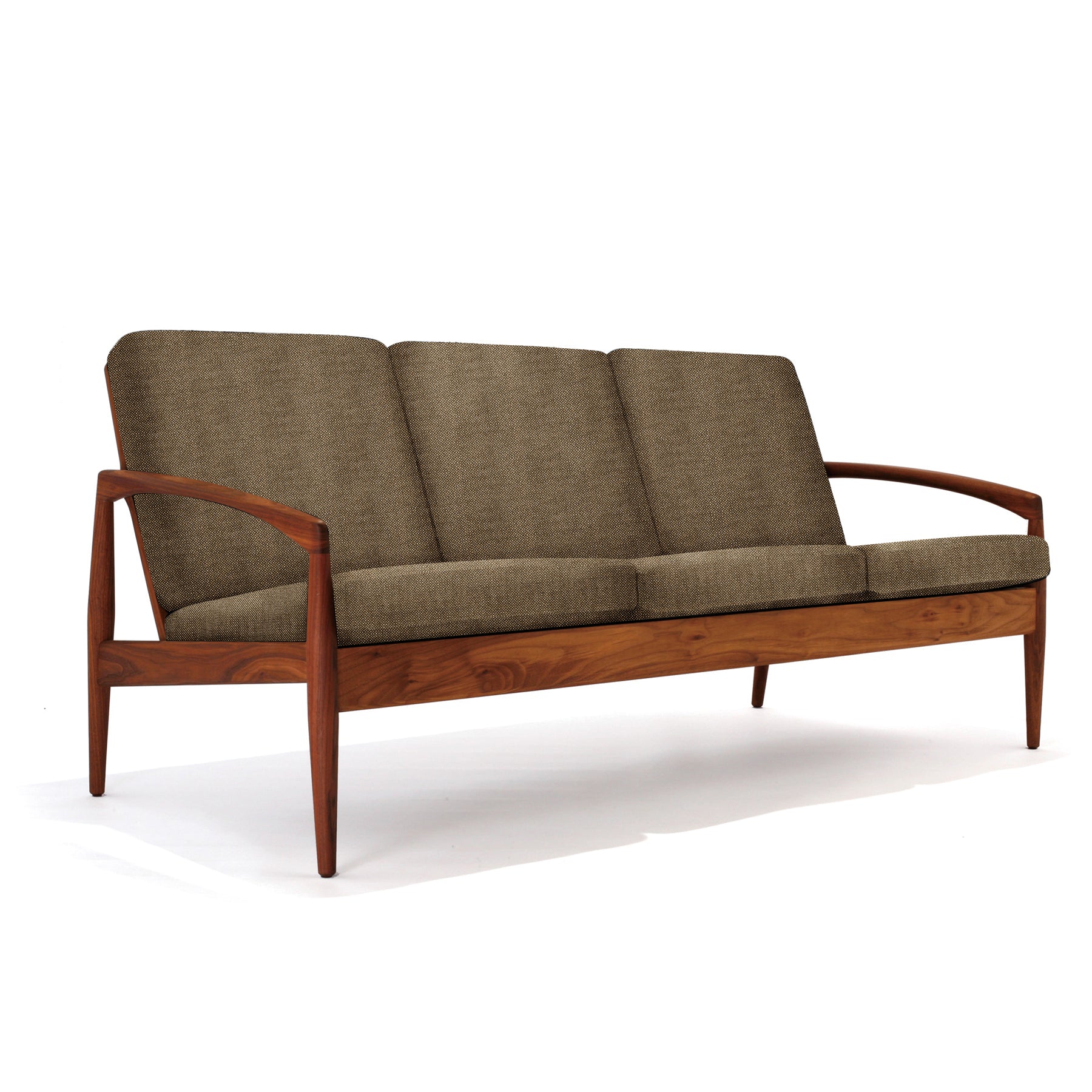 paper knife sofa 3P(布張り)