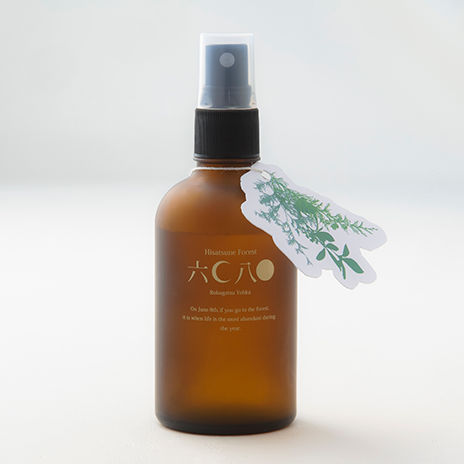 【オイル増量中　100ml】アロモア本体＋リラックスフレッシュブレンド リフレッシュウォーター（息吹／100ml）｜アロマ - INTERIOR SHOP momotose