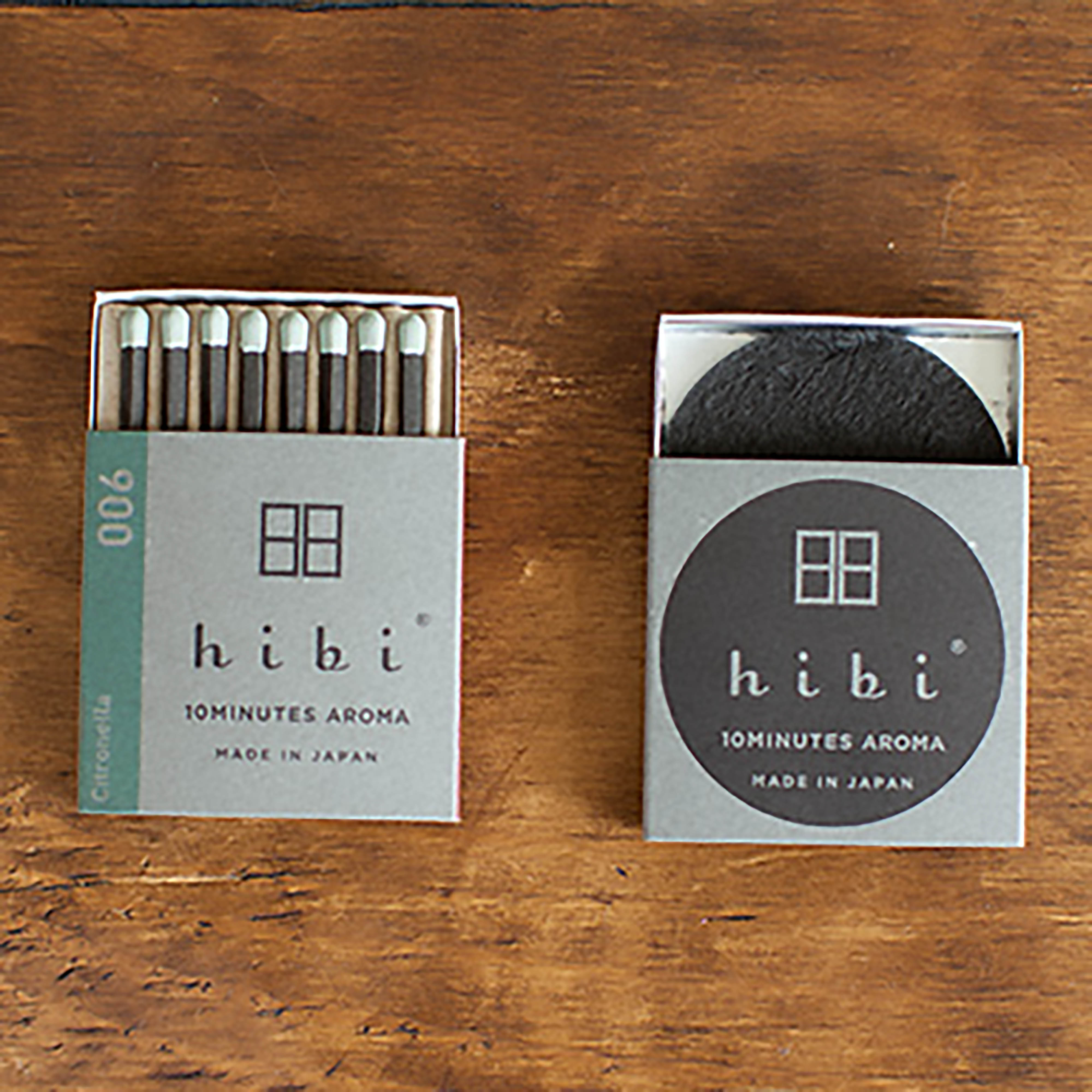 hibi 006 Citronella(シトロネラ(夏季限定))