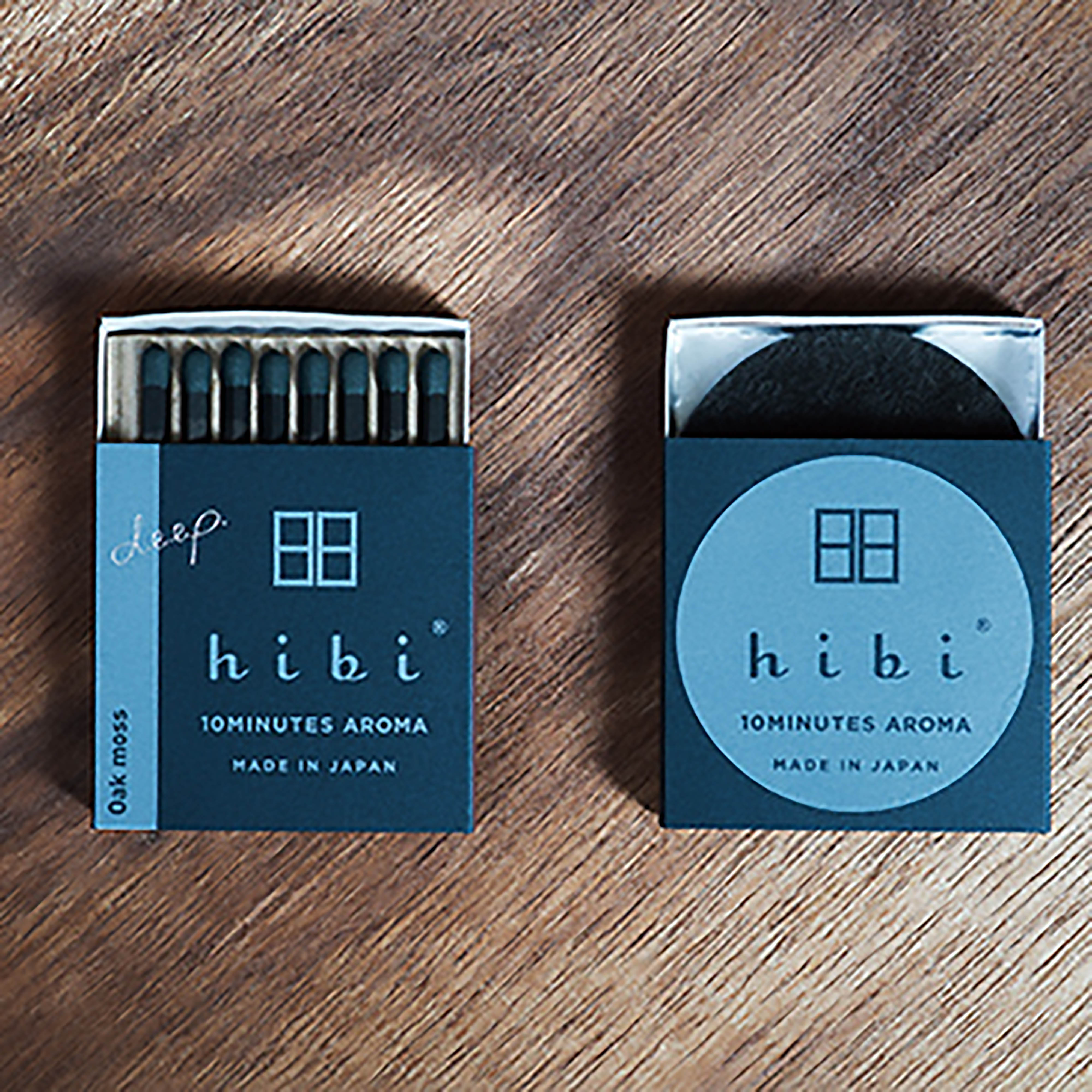 hibi deep. Oak moss(オークモス)