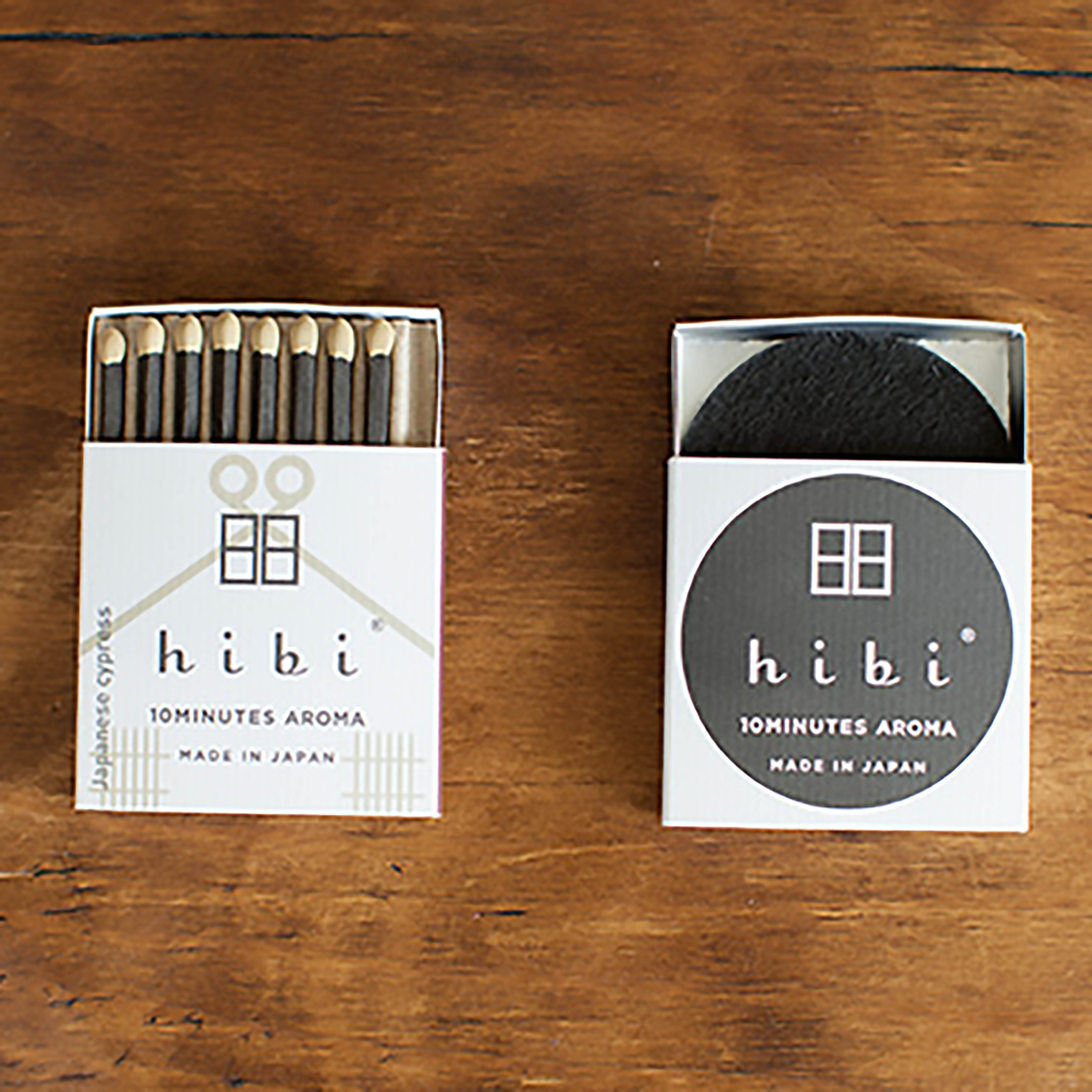 hibi 和の香り Japanese cypress(ひのき)