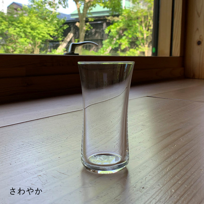 アデリア クラフトサケグラス