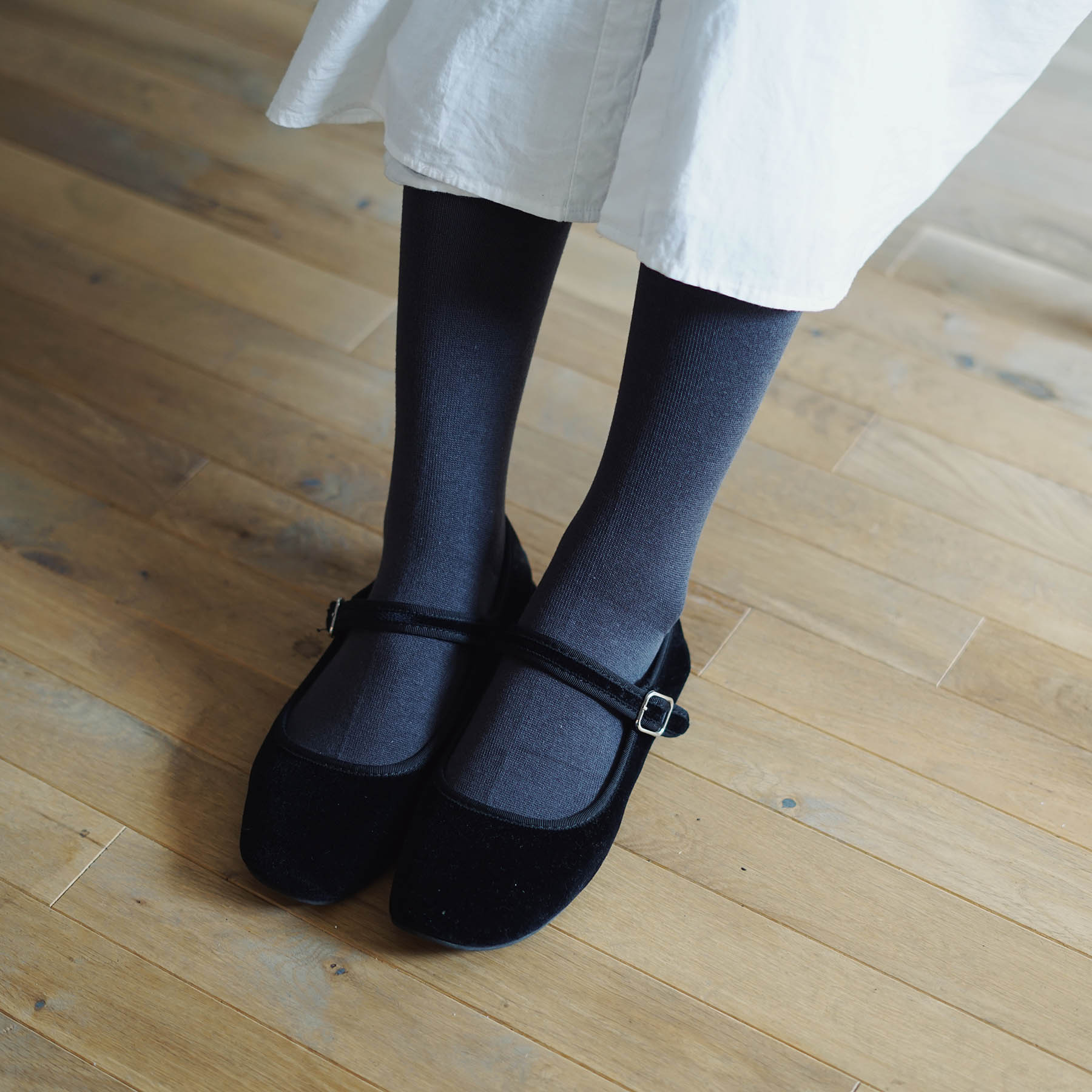 スーピマコットンタイツ memeri