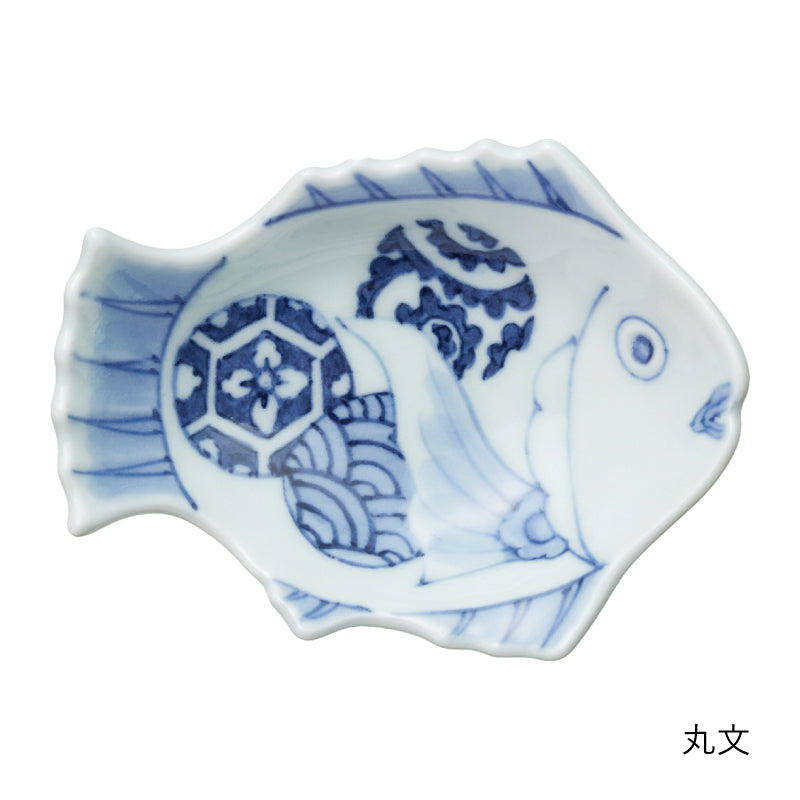招福鯛 豆皿
