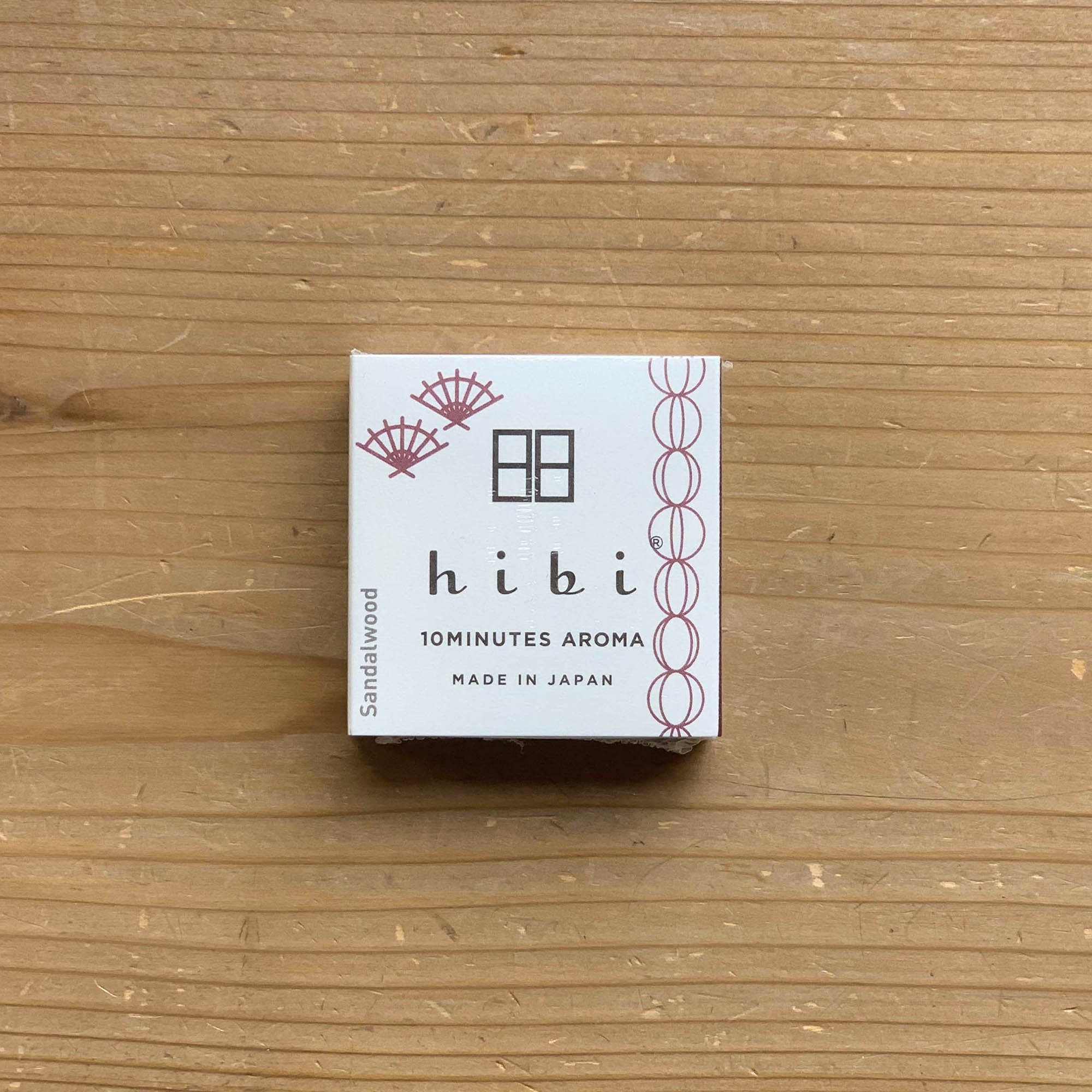 hibi 和の香り Sandalwood(白檀)