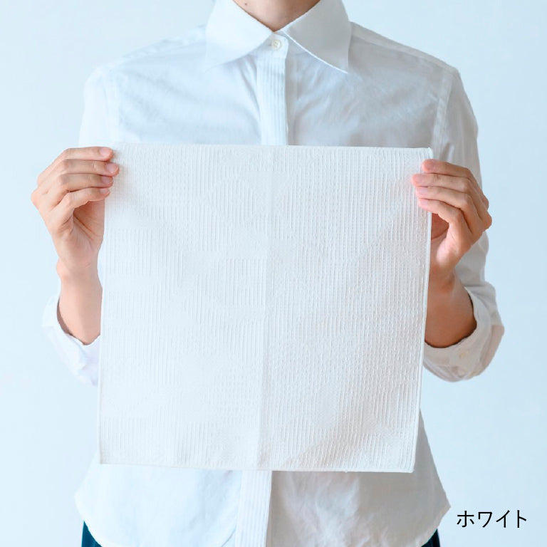 tenp02 福島の刺子織 ハンカチ
