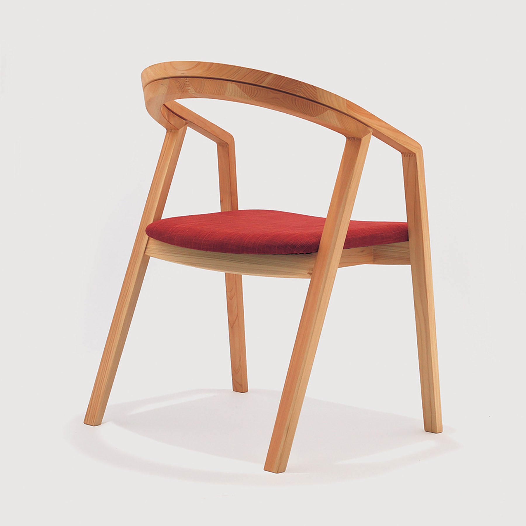 宮崎椅子製作所｜UU chair（布張り）｜小泉誠｜アームチェア 