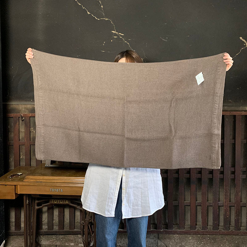 ヴィンテージワッフル(バスタオル) Lサイズ