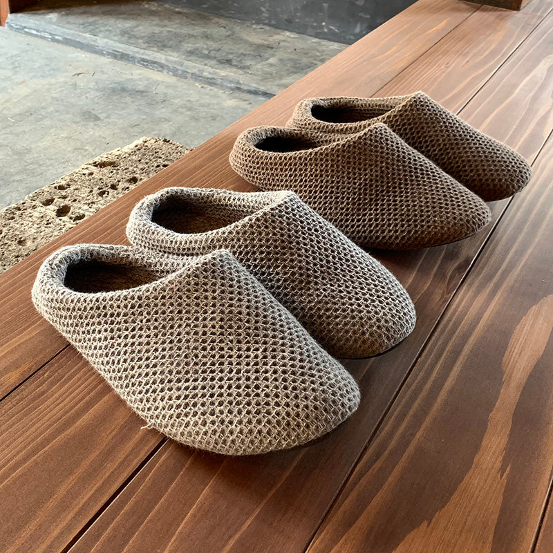 ヴィンテージワッフル(ルームシューズ)