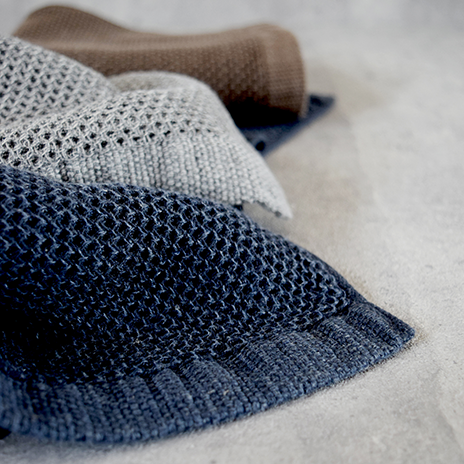 ヴィンテージワッフル(バスタオル) Lサイズ