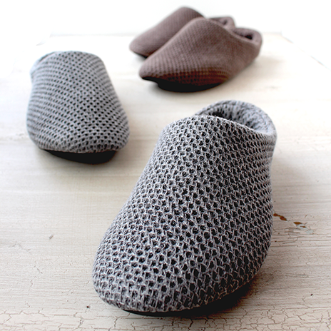 ヴィンテージワッフル(ルームシューズ)