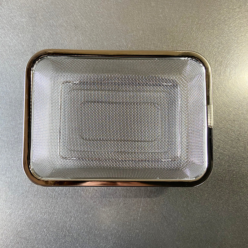 下ごしらえ角ザル1/2