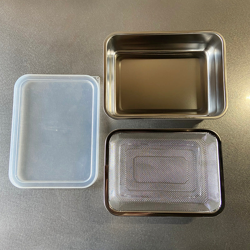 下ごしらえ角ザル1/2