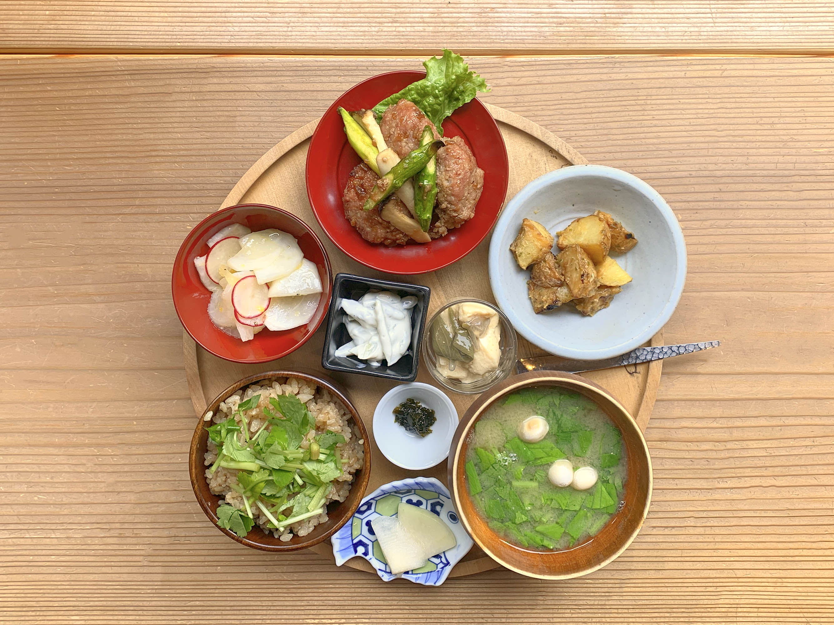〈No.15〉自家製ポン酢とつきこんの炊き込みご飯 2022.06