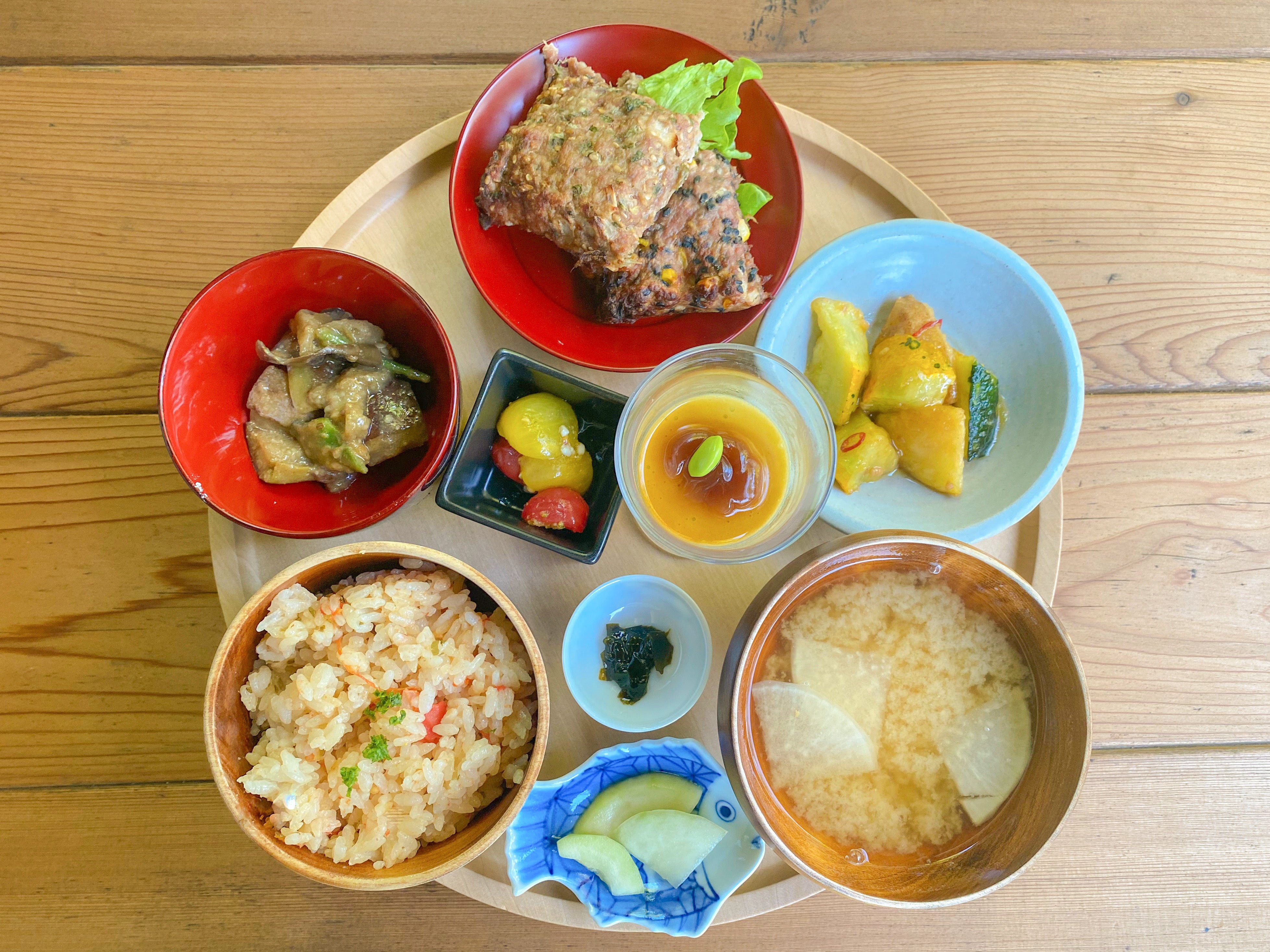 〈No.5〉トマトの炊き込みご飯 2021.08