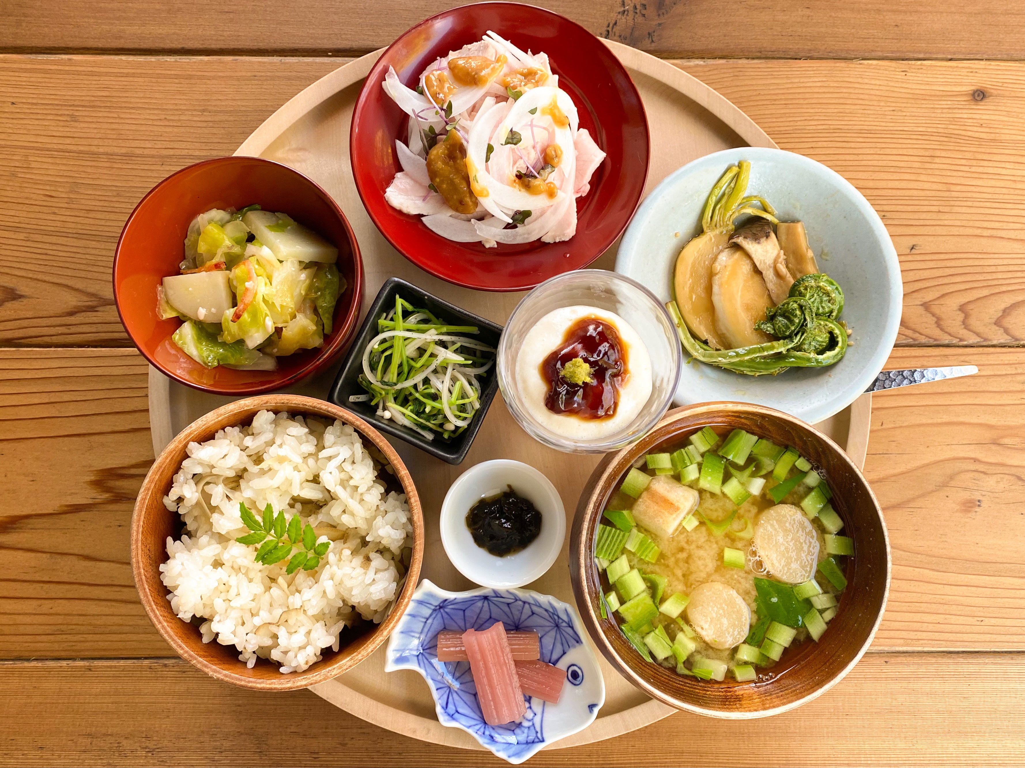 〈No.2〉白胡麻豆腐のムース仕立て　2021.05