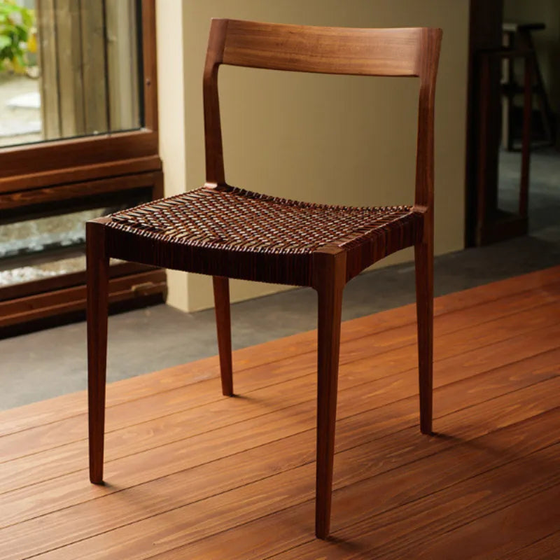 T-chair（籐張り）