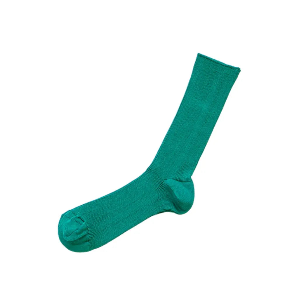 ギザコットンリブソックス memeri