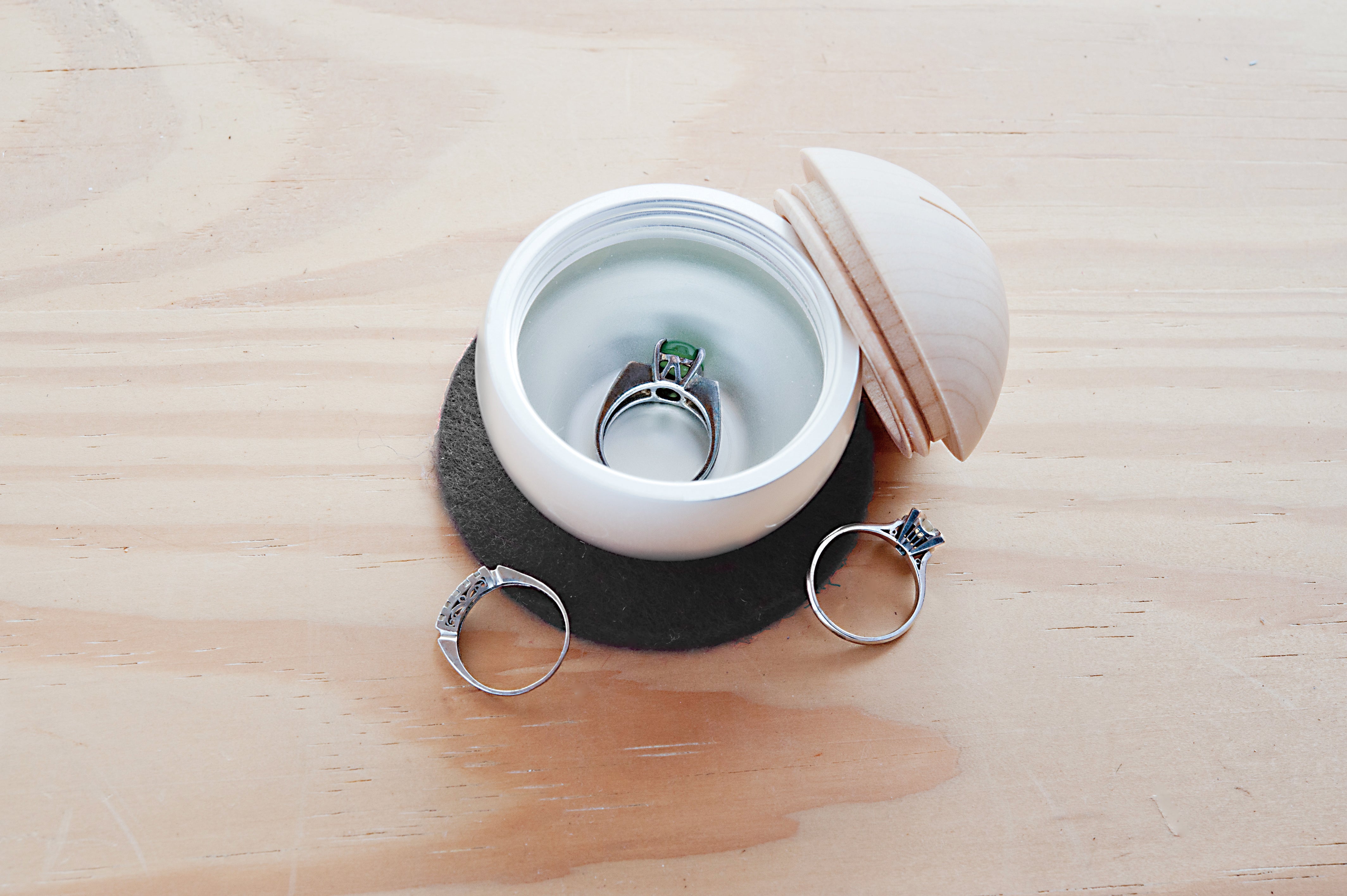 Sotto Pictuary sphere＜銀＞