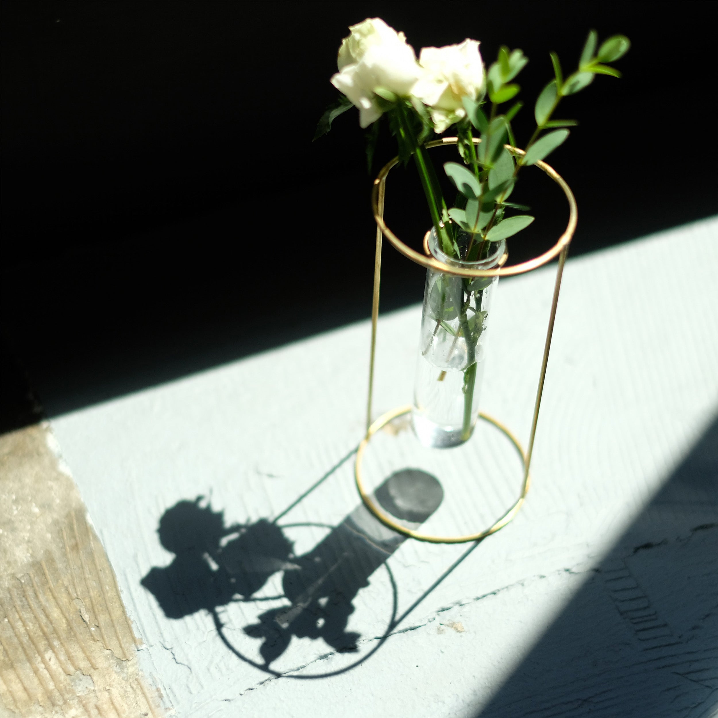WEST VILLAGE TOKYO｜PIKE stand brass vase｜花瓶・フラワーベース