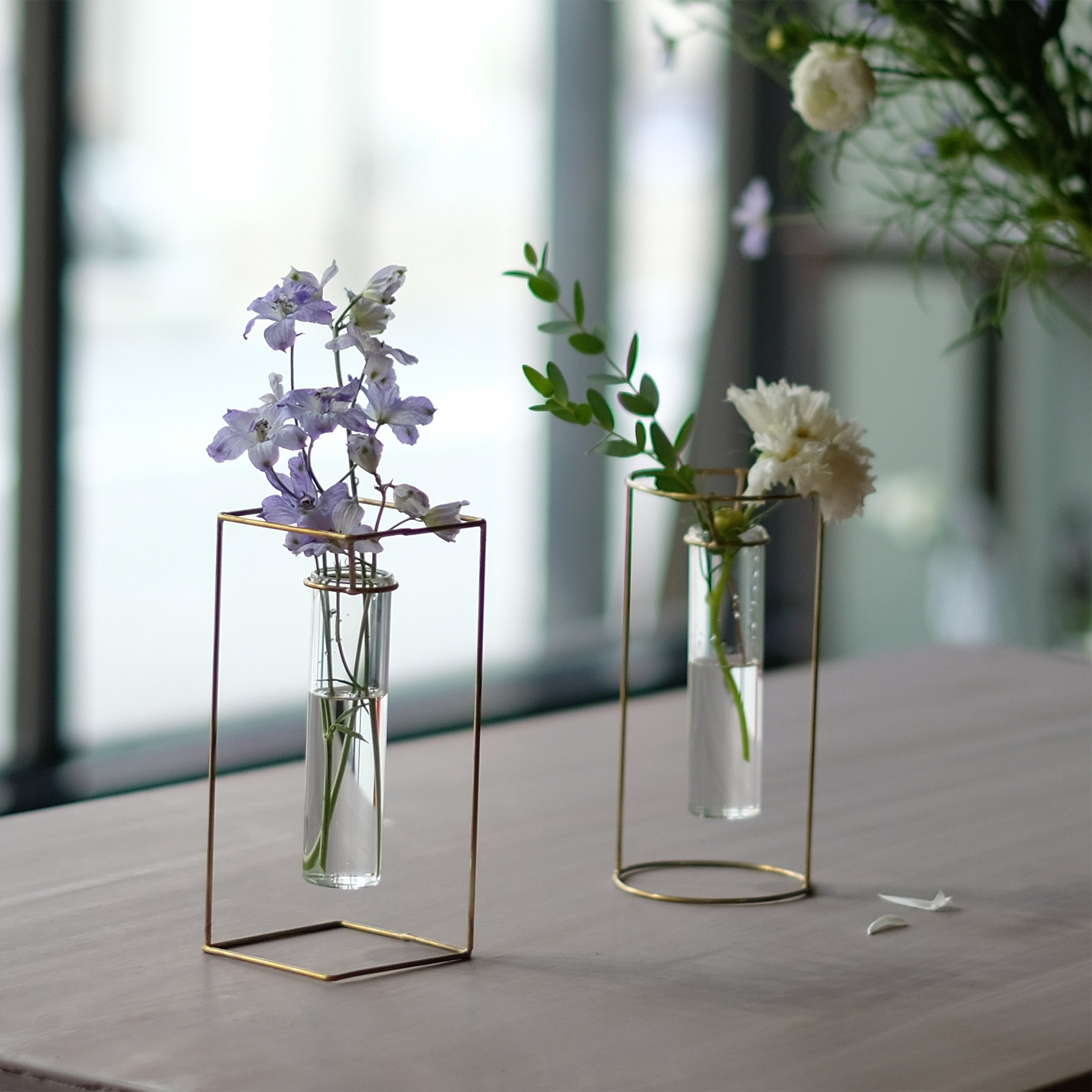 WEST VILLAGE TOKYO｜PIKE stand brass vase｜花瓶・フラワーベース